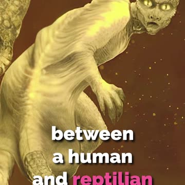 The LIZARD People We All Know & Love #lizard #scary #strange