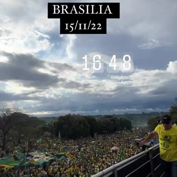 BRASÍLIA, BRAZIL, NOVEMBER, 15, 2022