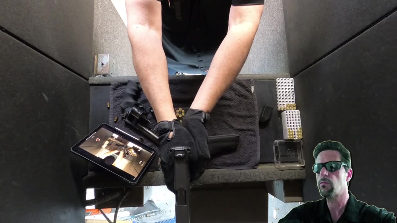 RUGER GP 100 & GLOCK 19