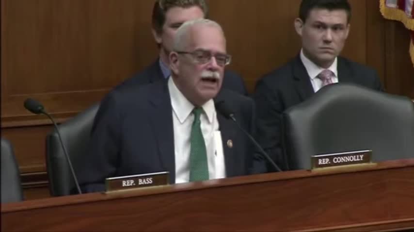 Dem Rep REFUSES Transparency For Where Our Money Is Going To In Ukraine