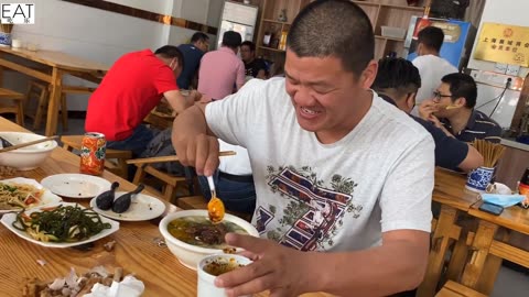 Popular dishes, Tomahawk Steak, Kabayaki Eel, Zhajiang Noodles, Henan Braised