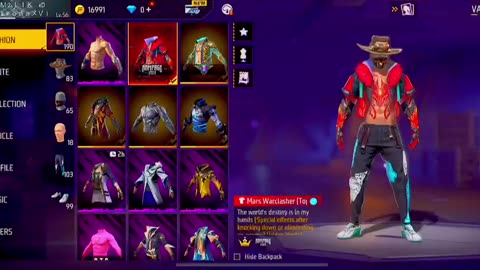 Free fire account for sale