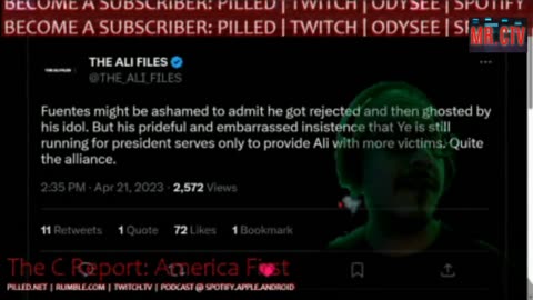 Nick Fuentes' AF = As F()CK!!!!; Ali Alexander Akbar Threatens Legal Retaliation