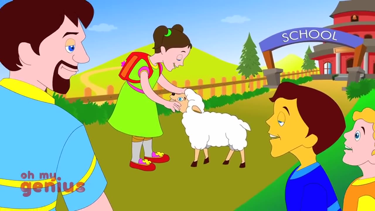 Mary had a Little Lamb | Nursery Rhymes | Kids Songs | Children's Video