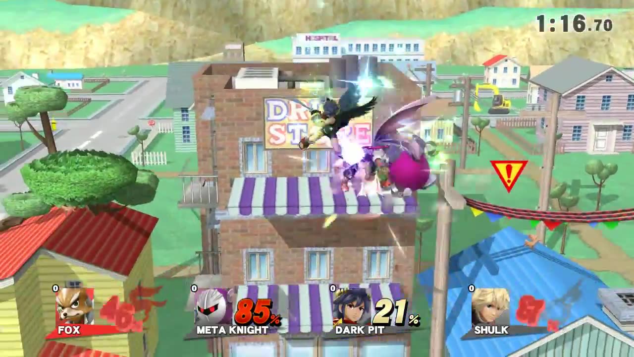 Super Smash Bros 4 Wii U Battle504