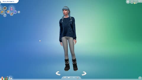 The Sims 4 CAS Create A Sim A Day