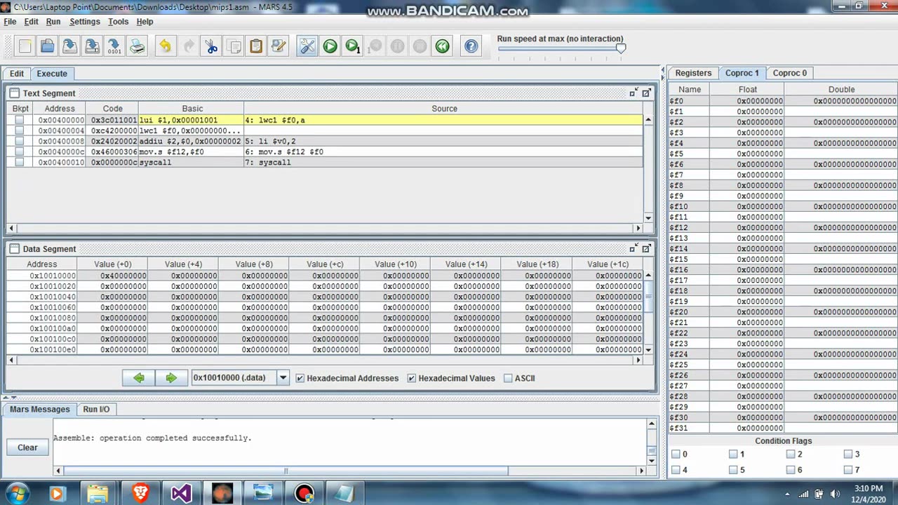 Introduction to MIPS Assembly Language in Hindi/Urdu || ctech&p