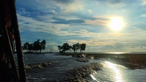 "Captivating Coastal Beauty: A Journey by the Sea"