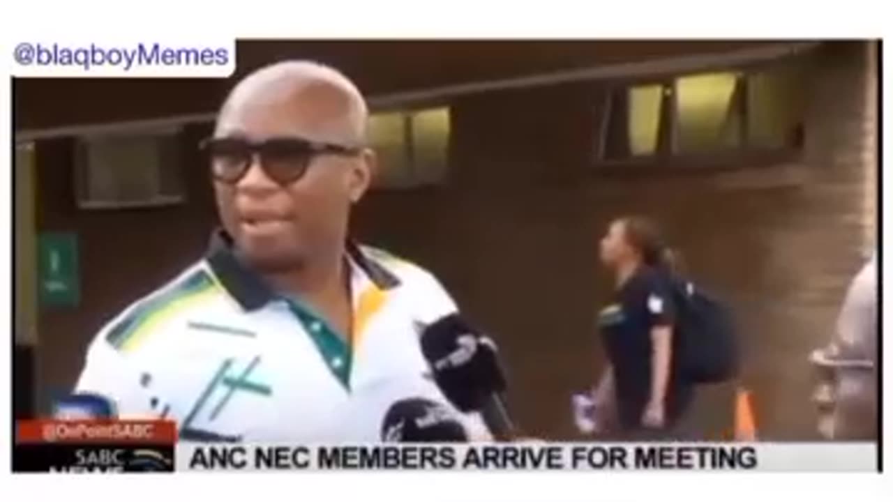 Minister just arrived