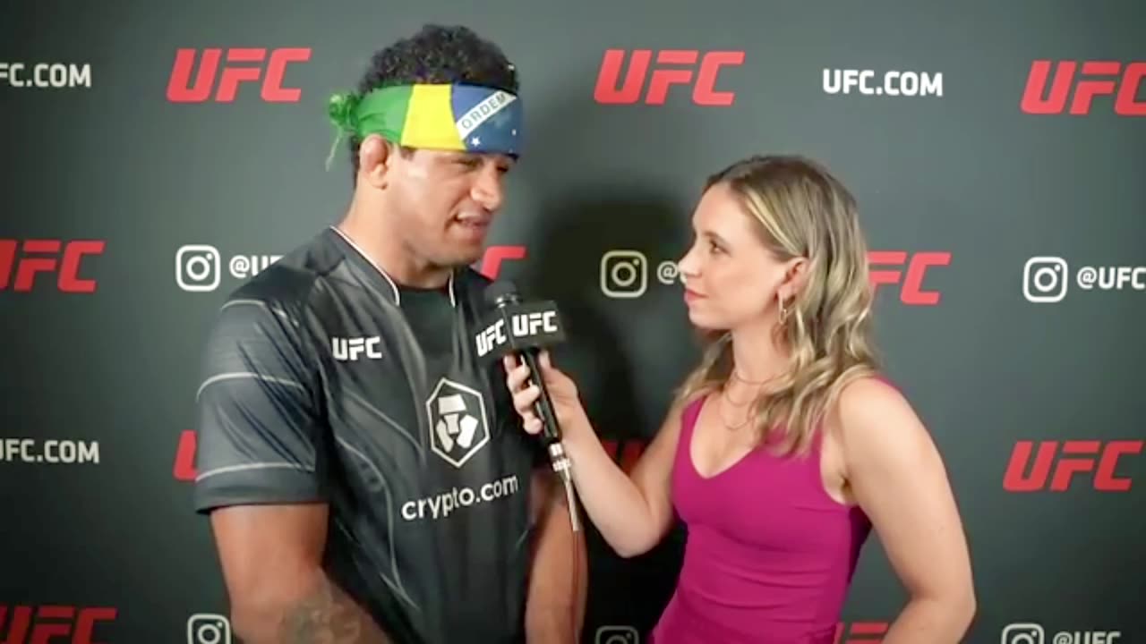 Gilbert Burns: 'I Want to Be the King of the Welterweight Division' | UFC 287