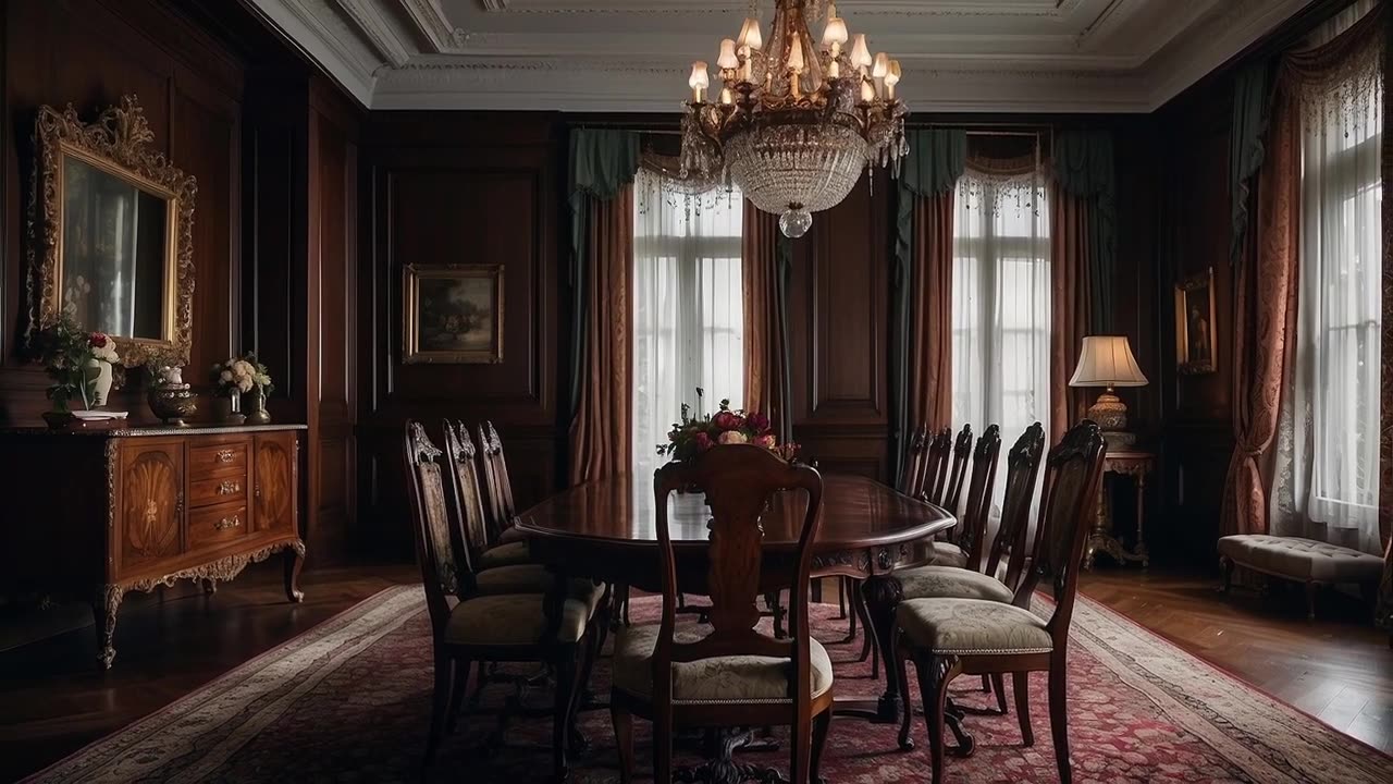***Exploring the Elegance of Victorian Traditional Home Decor***