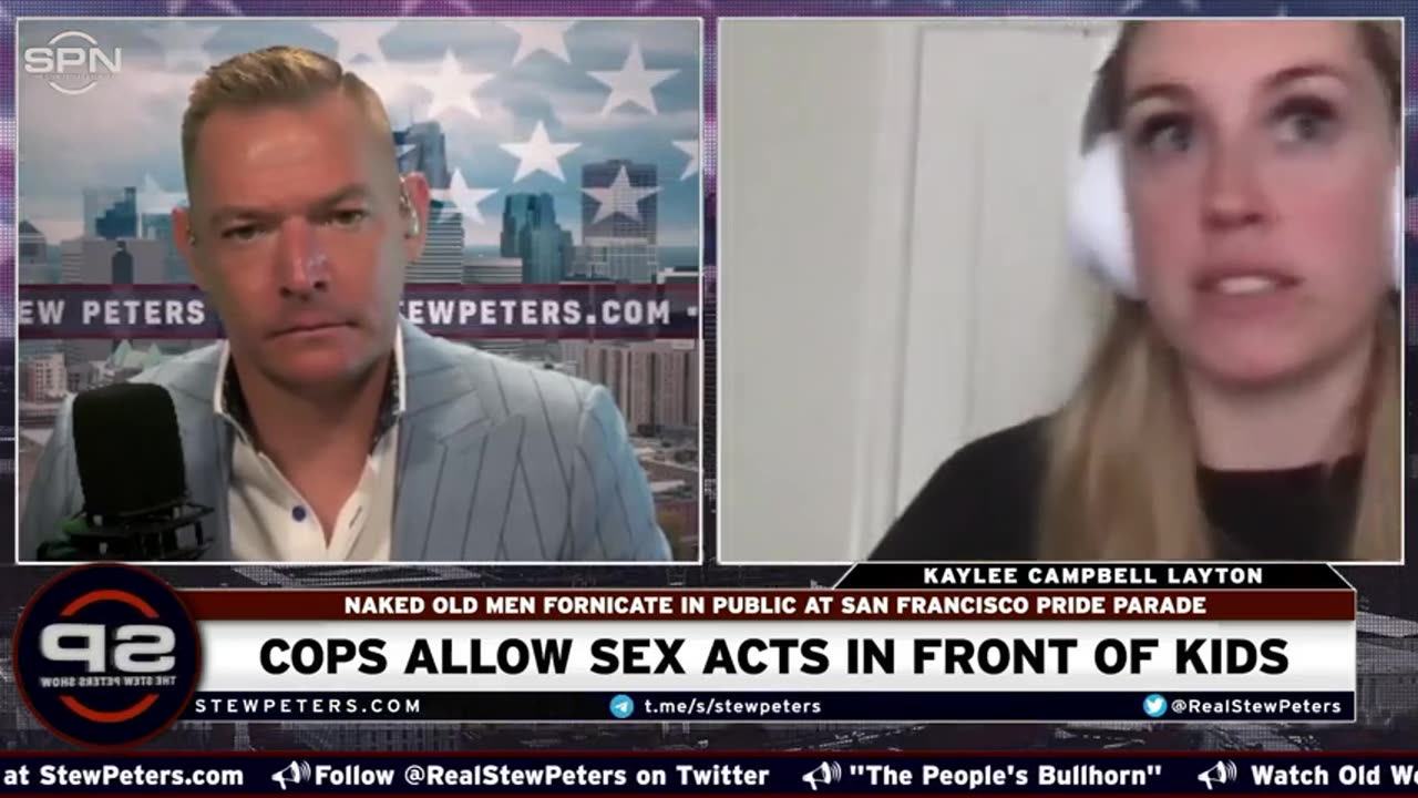 Cops Allow ORAL SEX In Front Of Kids: FORNICATION In Public At San Francisco Pride Parade