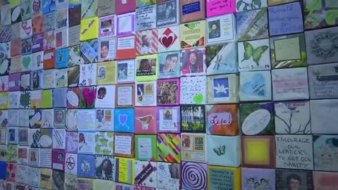 ‘Can’t wrap my heart around it’: Local artist folds gun-violence grief into origami boxes