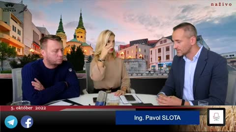 Pavol SLOTA hosťom v TV SLOVAN (VIDEO SK, 1 hod 15 min)