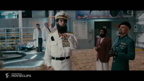 The dictator movie Funny scene 🤣🤣