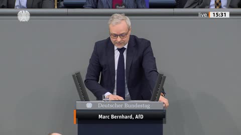 Marc Bernhard Rede vom 03.03.2023 - Verdrängung Einheimischer auf dem Wohnungsmarkt