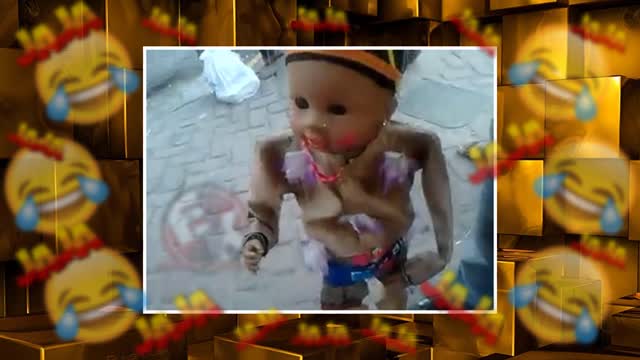 El Muñeco Bailarín • The Dancing Doll (Made In Dominican Republic)