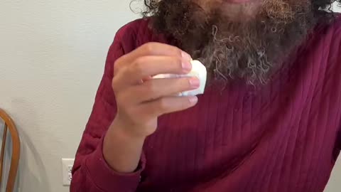 Plant Based Omelet and Toast Live with Rock Mercury