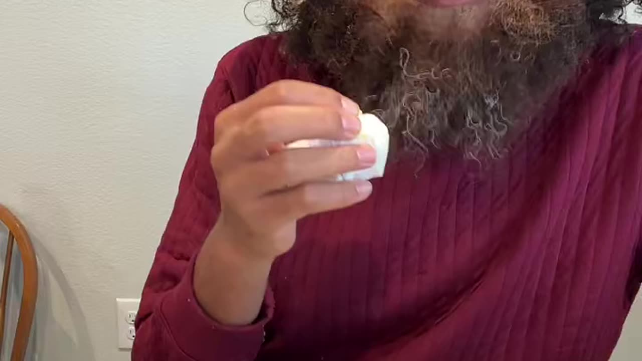 Plant Based Omelet and Toast Live with Rock Mercury