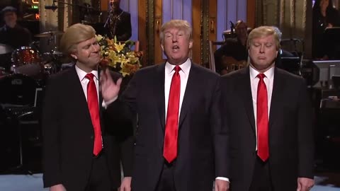 SNL mocks Trump 2015