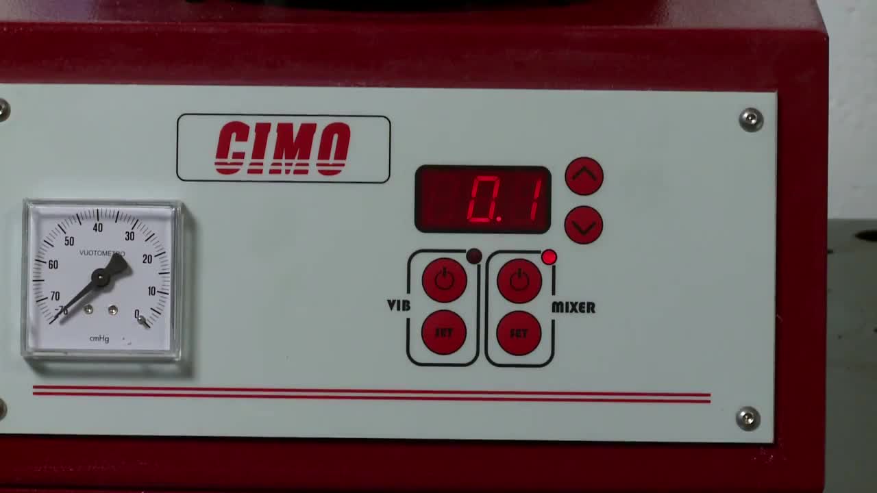 Investment Mixer CIMO, Prepare Flasks For The Best Jewellery