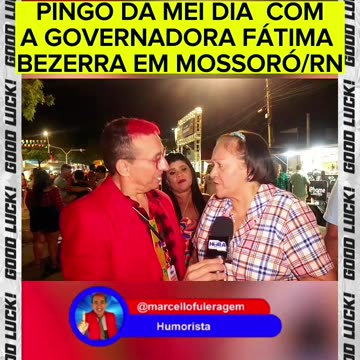 BATE PAPO COM A GOVERNADORA DO RN