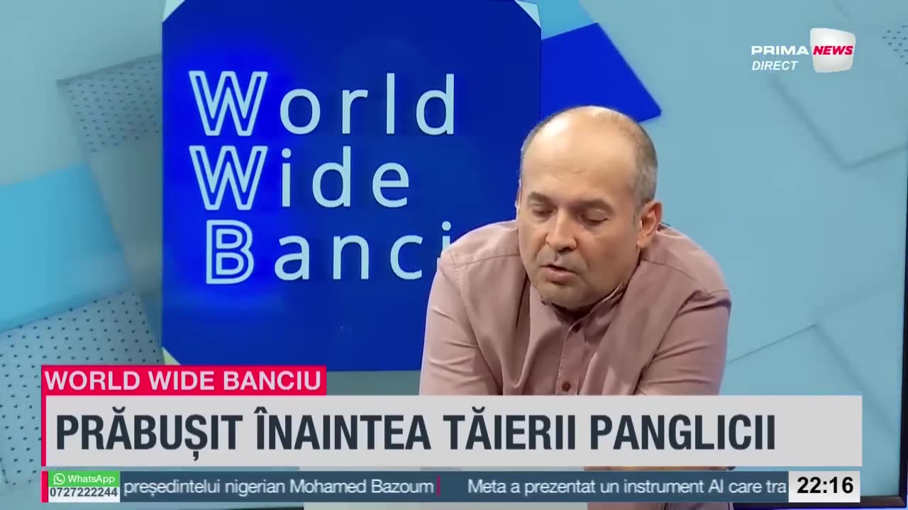 World Wide Banciu -Joi 3 August (2023)