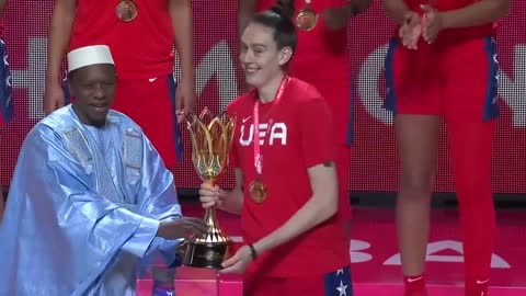 China 🇨🇳 - USA 🇺🇸 | FINAL | Game Highlights - #FIBAWWC 2022