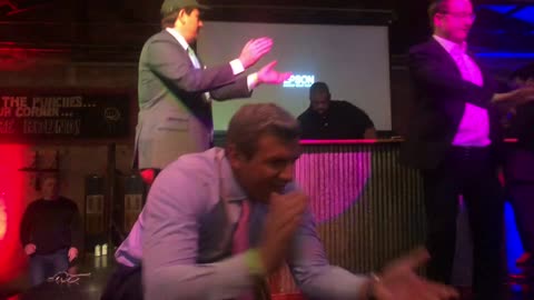 Patriots Know How to Party - James O'Keefe