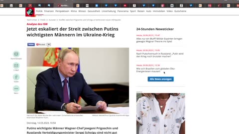 🎥 Inszenierter Aufstand Putin durchkreuzt den Plan des Westens