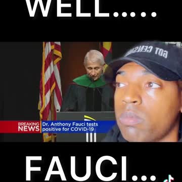 Fauci tests positive and admits vitamin D and exercise superior treatments