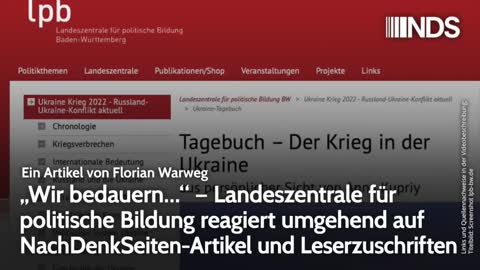 Bundeszentrale für politische Propaganda