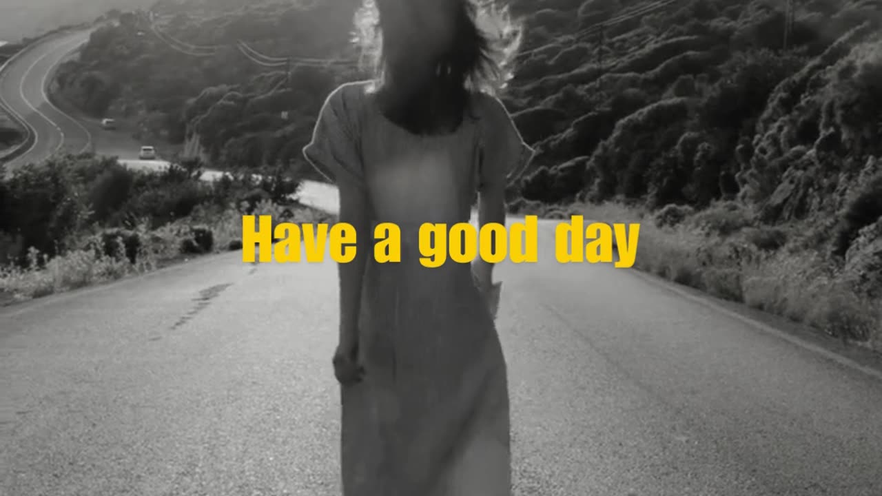 Always approach with #good #attitude
