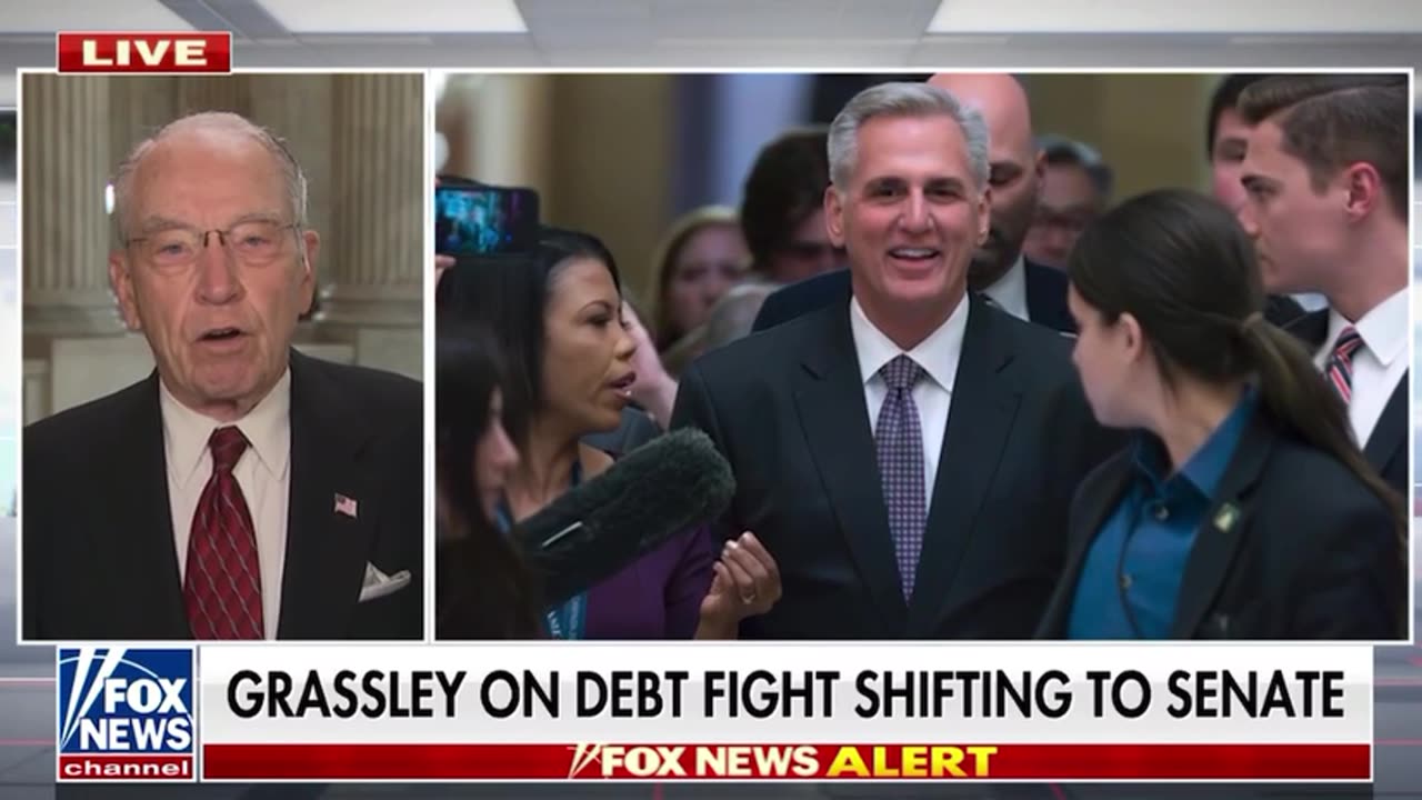 Grassley on debt fight