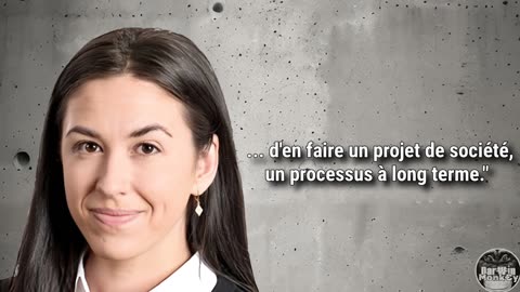 Amélie Lanctôt prône d'abolir les prisons comme projet de société. 🤯😵‍💫🥴