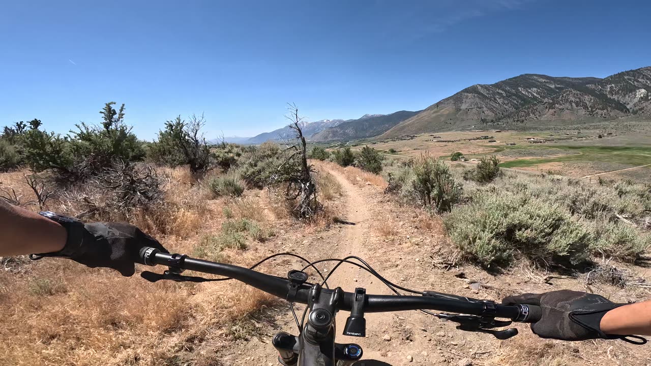 [MTB] Jacks Valley Loop Trail (Indian Hills, NV); part 2