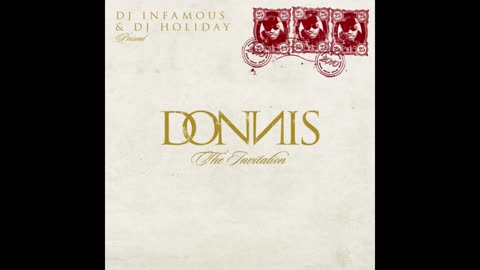 Donnis - The Invitation Mixtape