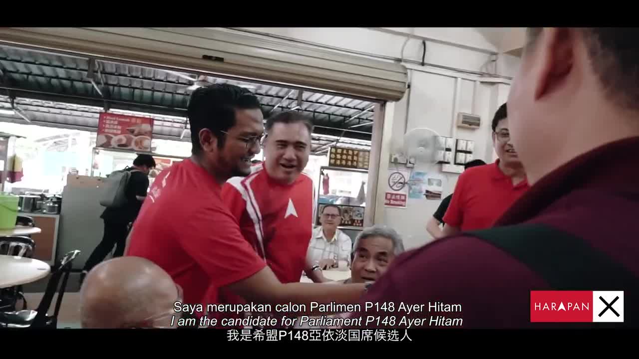 Sheikh Omar : Berjuang untuk semua rakyat Malaysia tanpa mengira bangsa, bahasa, agama, atau budaya.