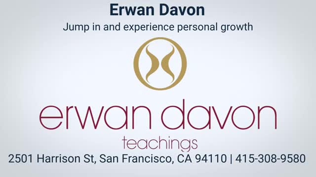 Erwan Davon - Best Relationship Coach in San Francisco