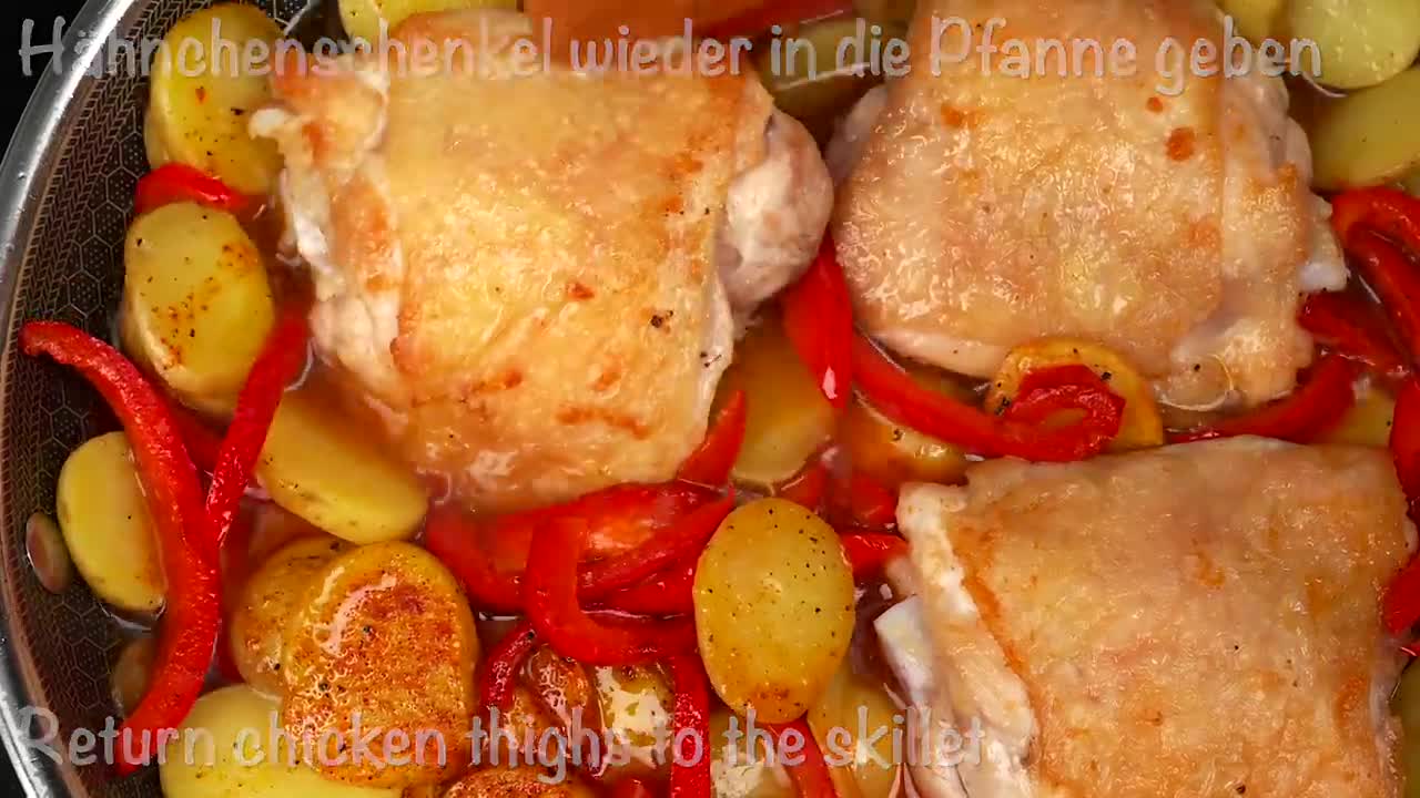 Wenn Sie es einmal probiert haben, werden Sie dieses Abendessen nie VERGESSEN! Einfach und lecker!