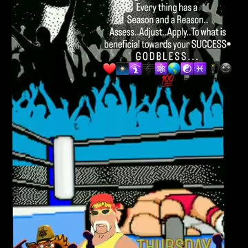 ASSESS..ADJUST..APPLY..TO WHAT'S RIGHT FOR YOU