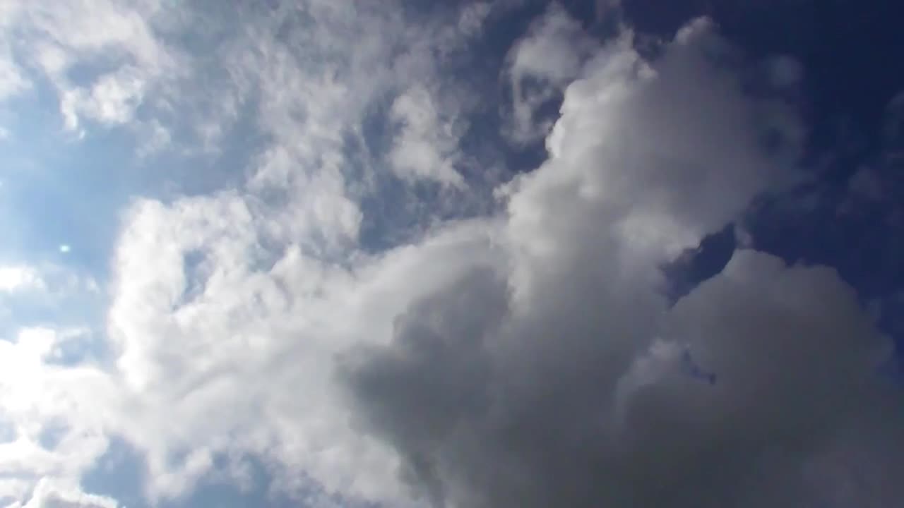 Cloud Formation Timelapse 107