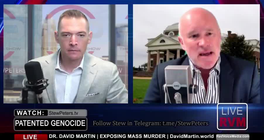 Dr. David Martin Unpacks Why the mRNA Injections are not Vaccines