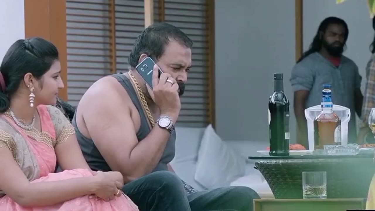 South indian movie clip