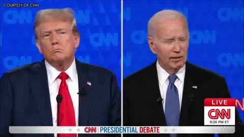 Trump and Biden: Highlights from the CNN presidential Debate