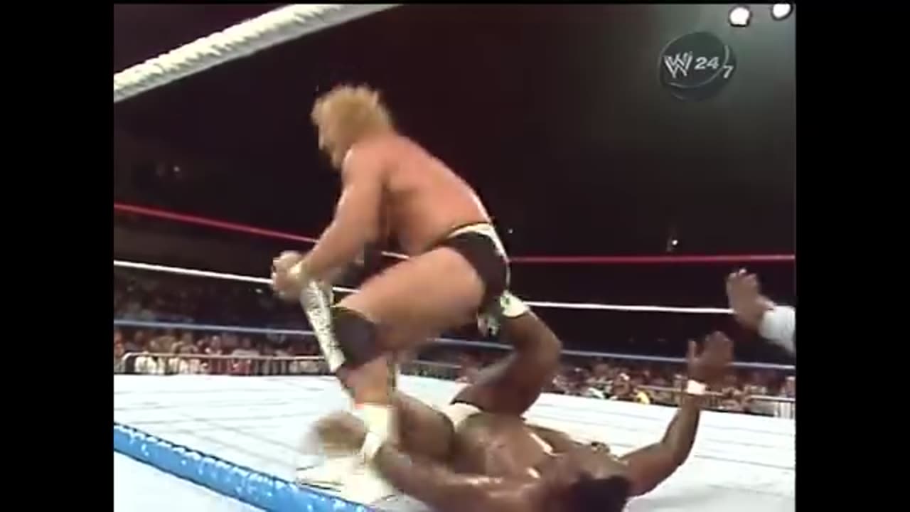 Curt Hennig vs SD Jones