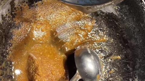 Desi ghee from butter