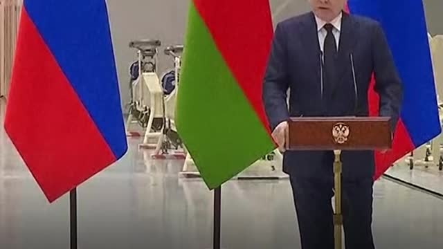 Putin Says Russia WillPress on in Ukraine