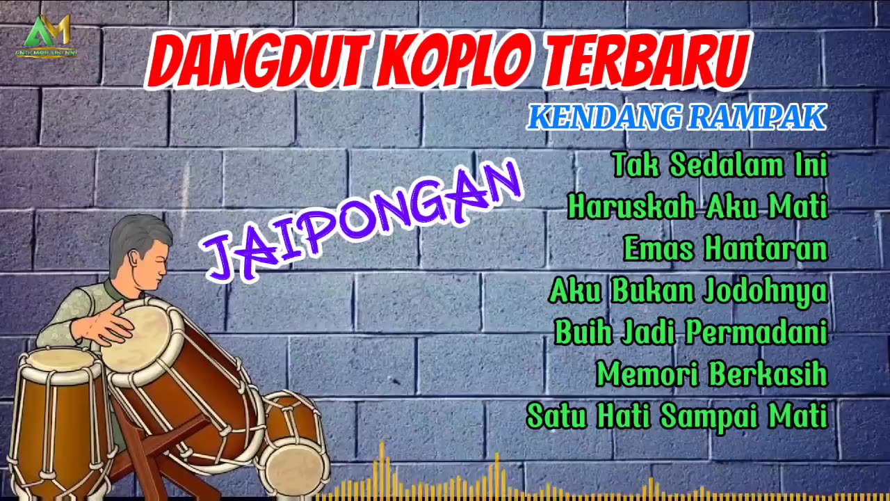 Dangdut Koplo Terbaru - Terpopuler 2022 - FULL BASS GLERRR - KENDANG RAMPAK JAIPONGAN - Horreeeggg