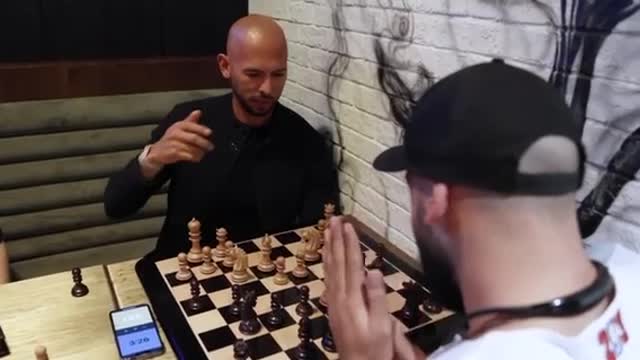 TATE VS STRANGER - FULL CHESS GAME